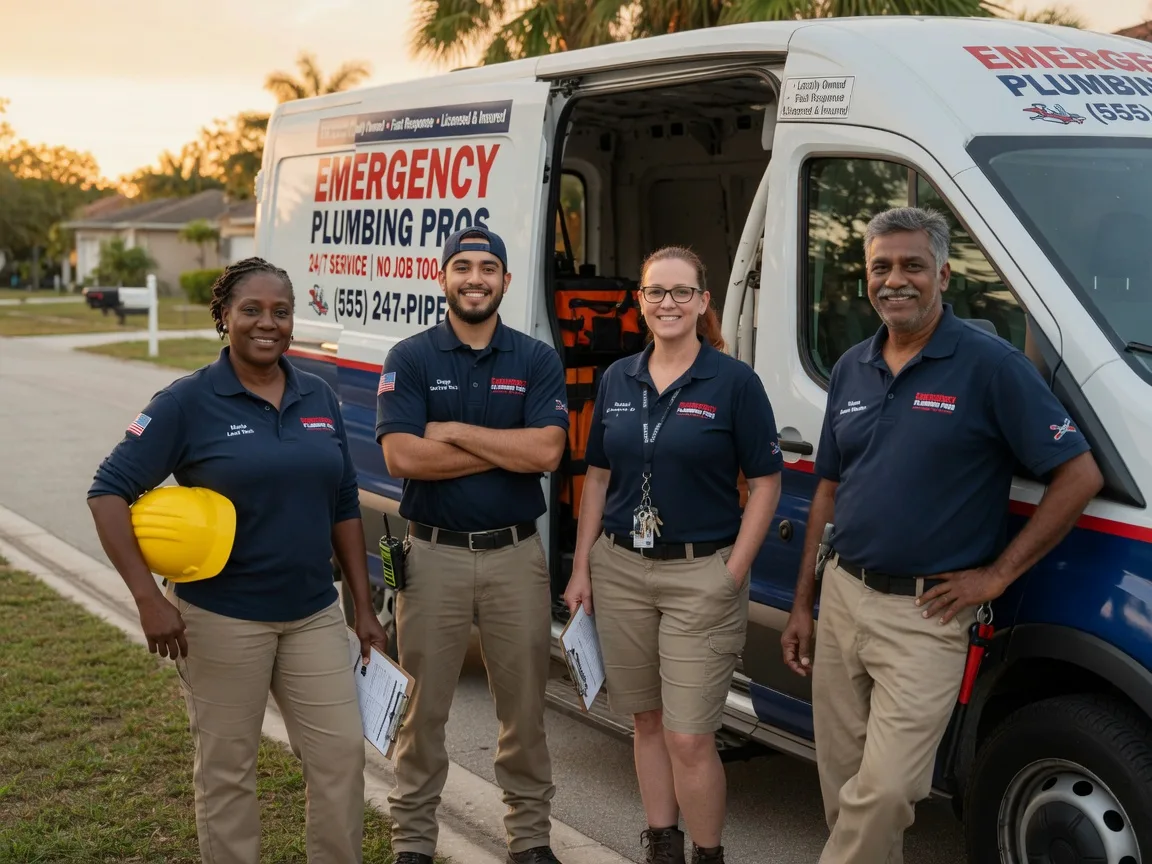 Emergency Plumber company in Boston, NY